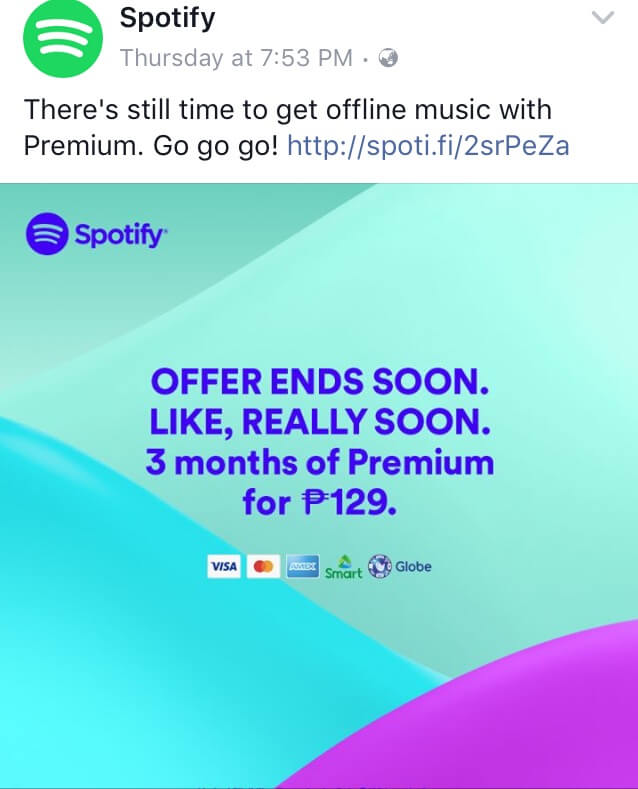 how do you purchase spotify premium